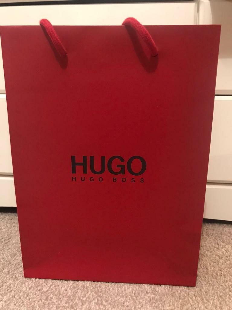 hugo boss gift bag